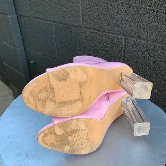 Yoki Patent Leather High Booties - Picture 5 of 8